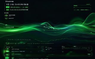 老司机域名智能查询界面截图，绿色数据流在深色背景上实时刷新WHOIS查询结果
